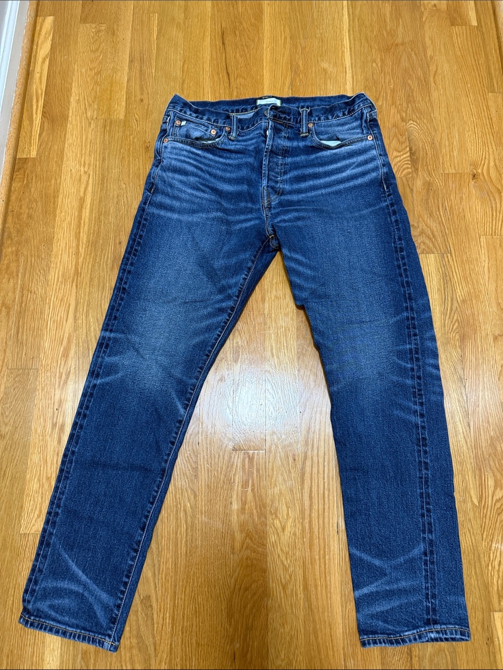 American Eagle Outfitters Premium Dark Blue Slim Jeans